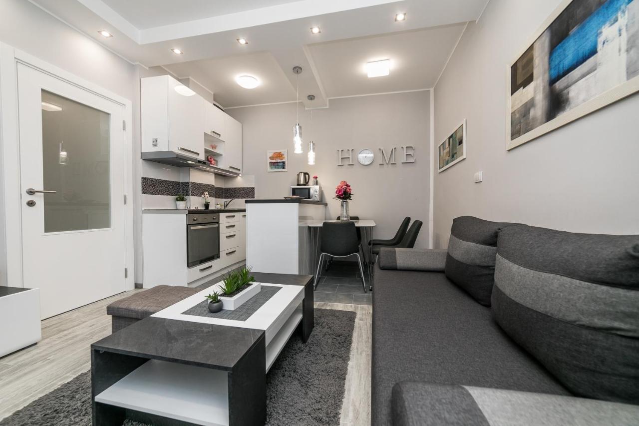 Gray Luxe Apartment Belgrade Luaran gambar