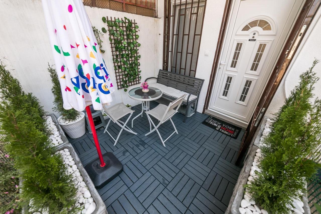 Gray Luxe Apartment Belgrade Luaran gambar