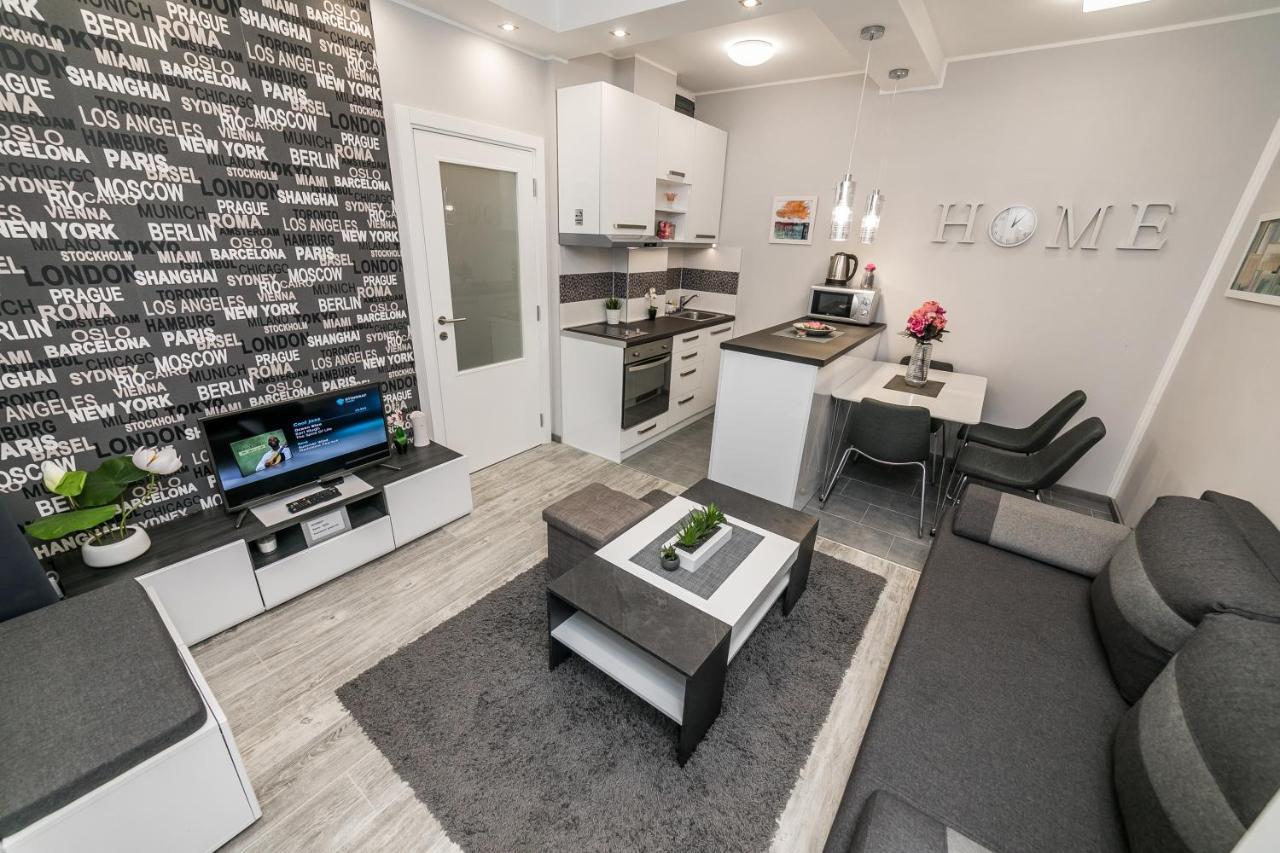 Gray Luxe Apartment Belgrade Luaran gambar