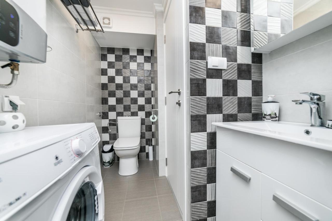 Gray Luxe Apartment Belgrade Luaran gambar