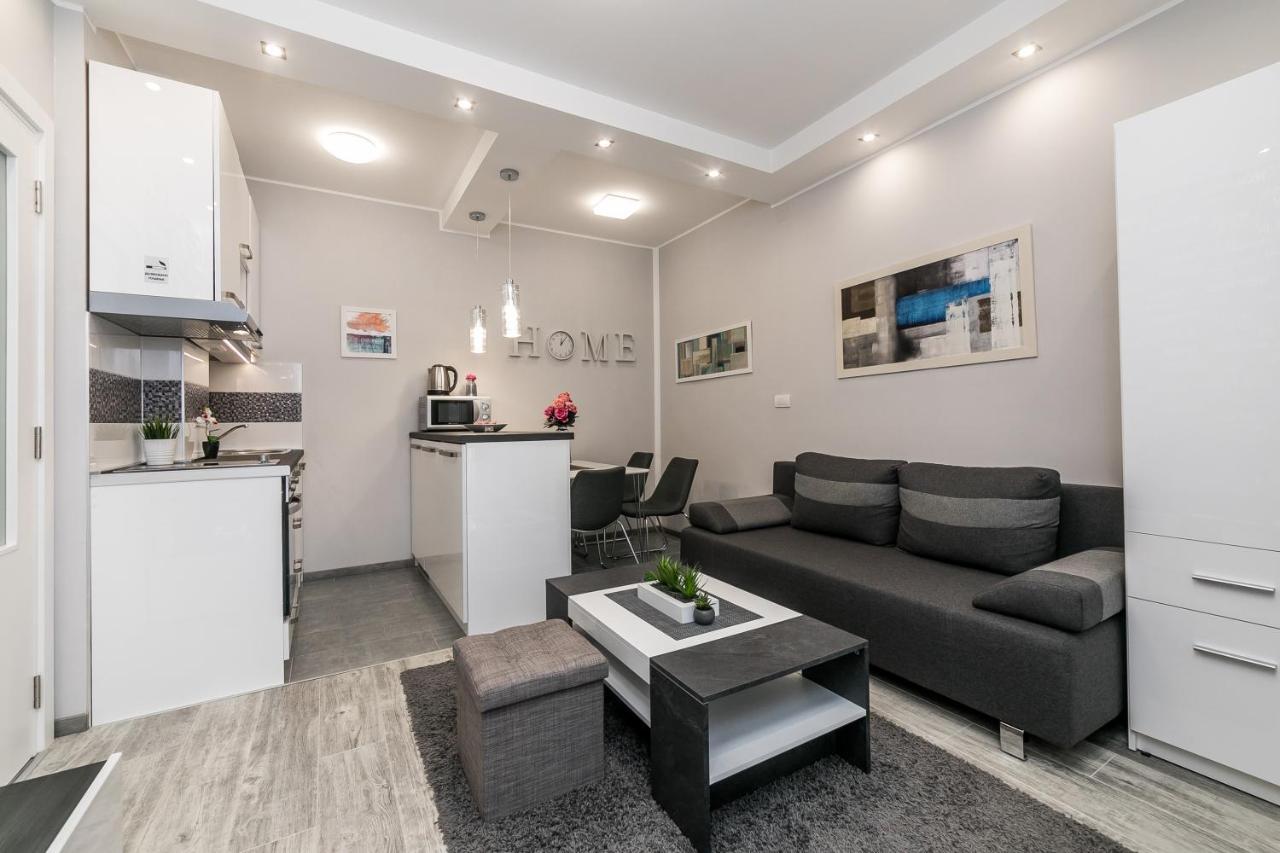 Gray Luxe Apartment Belgrade Luaran gambar