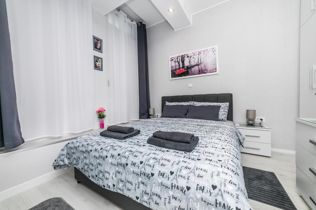 Gray Luxe Apartment Belgrade Luaran gambar