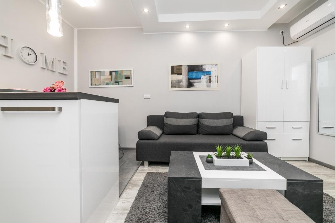 Gray Luxe Apartment Belgrade Luaran gambar