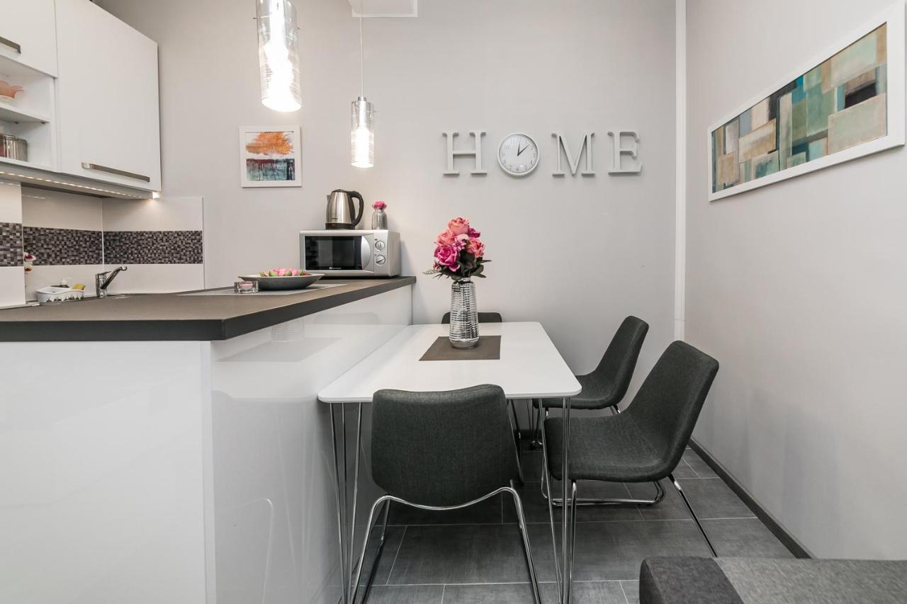 Gray Luxe Apartment Belgrade Luaran gambar