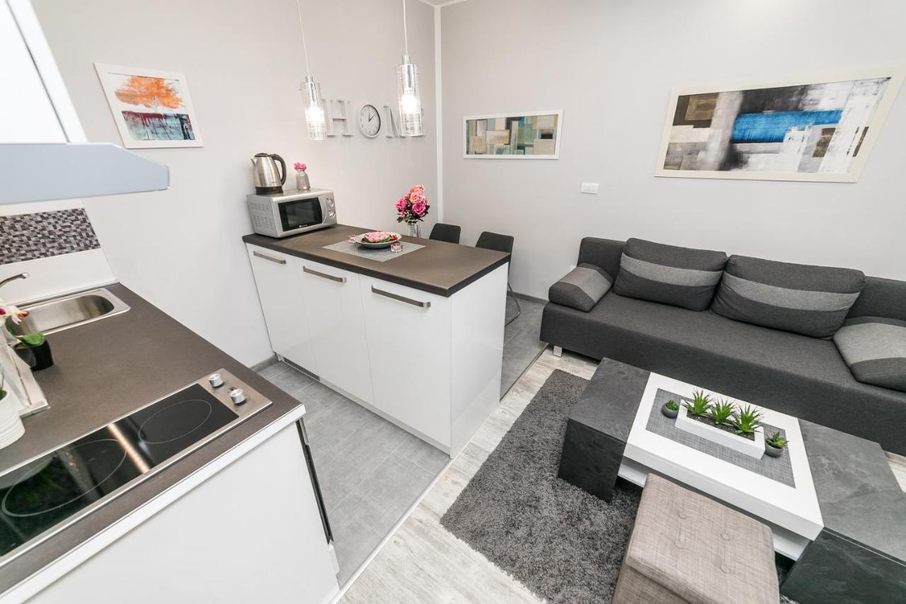Gray Luxe Apartment Belgrade Luaran gambar