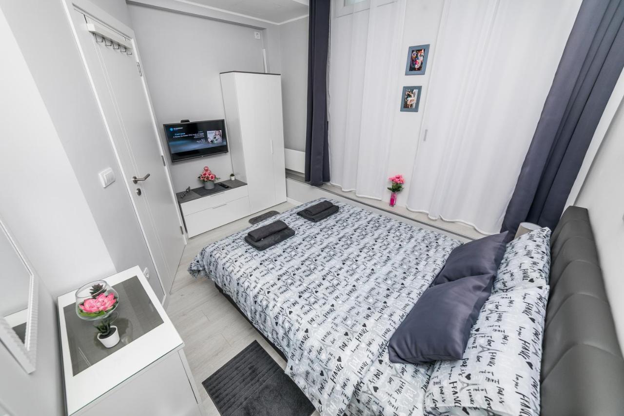 Gray Luxe Apartment Belgrade Luaran gambar